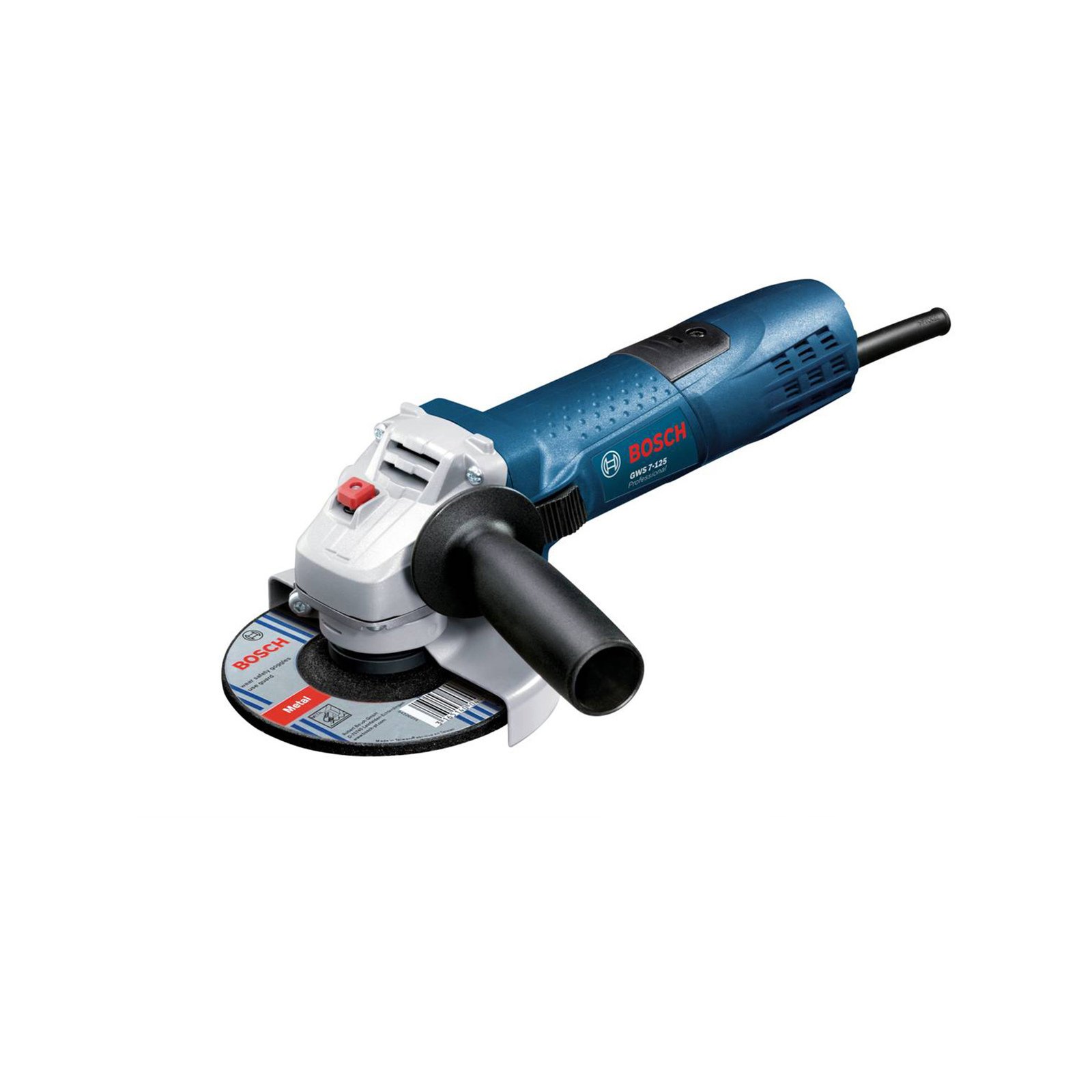 Bosch Bosch Professional 720W 125mm Corded Angle Grinder