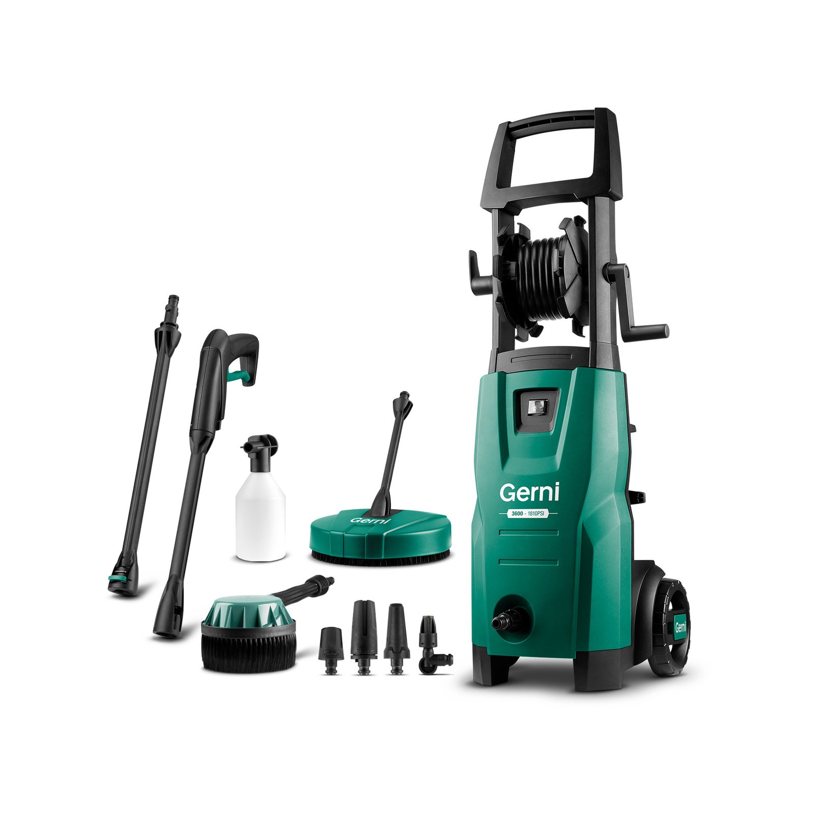 Gerni Gerni 3600 1810PSI 1500W High Pressure Washer