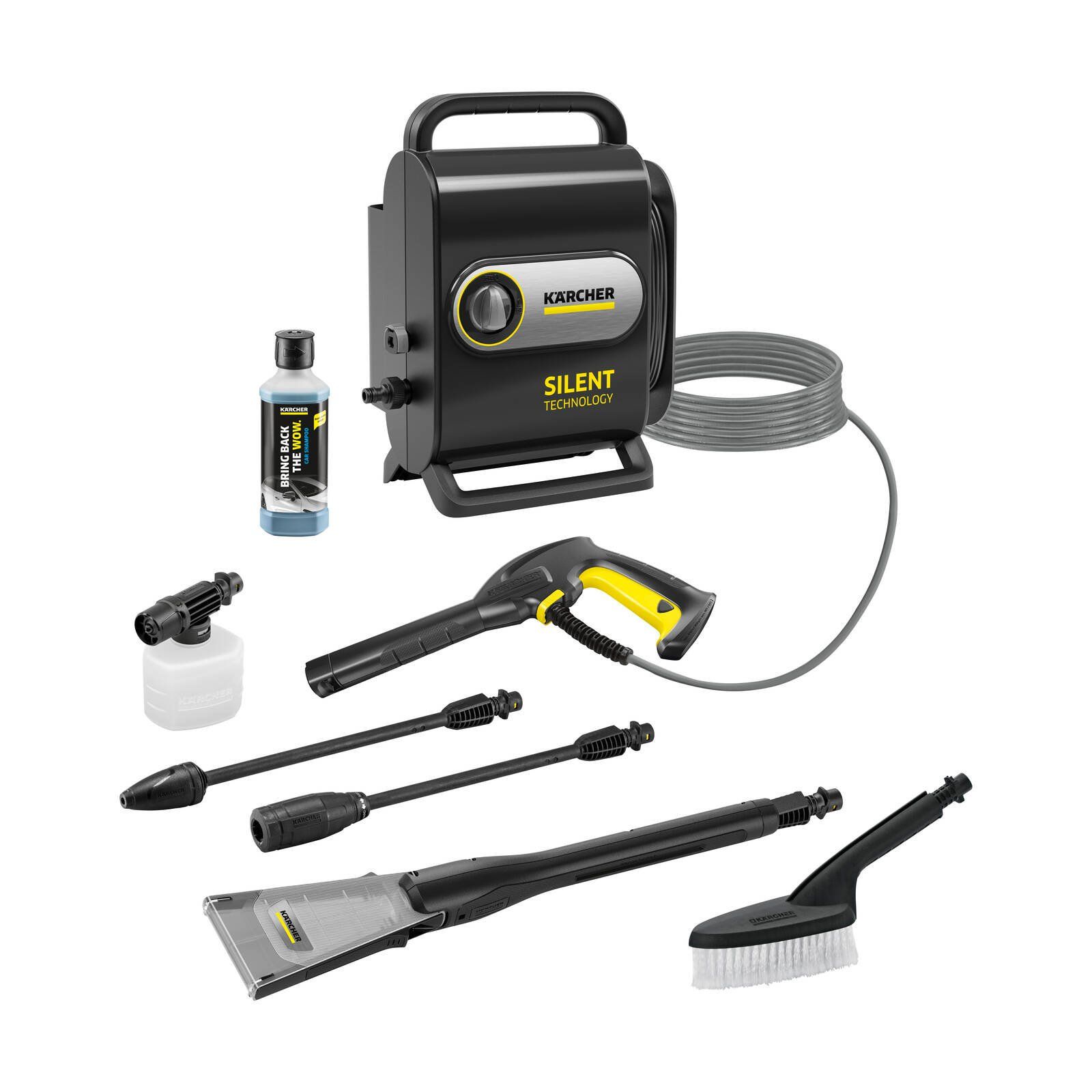 Karcher K Silent Anniversary Edition Pressure Washer