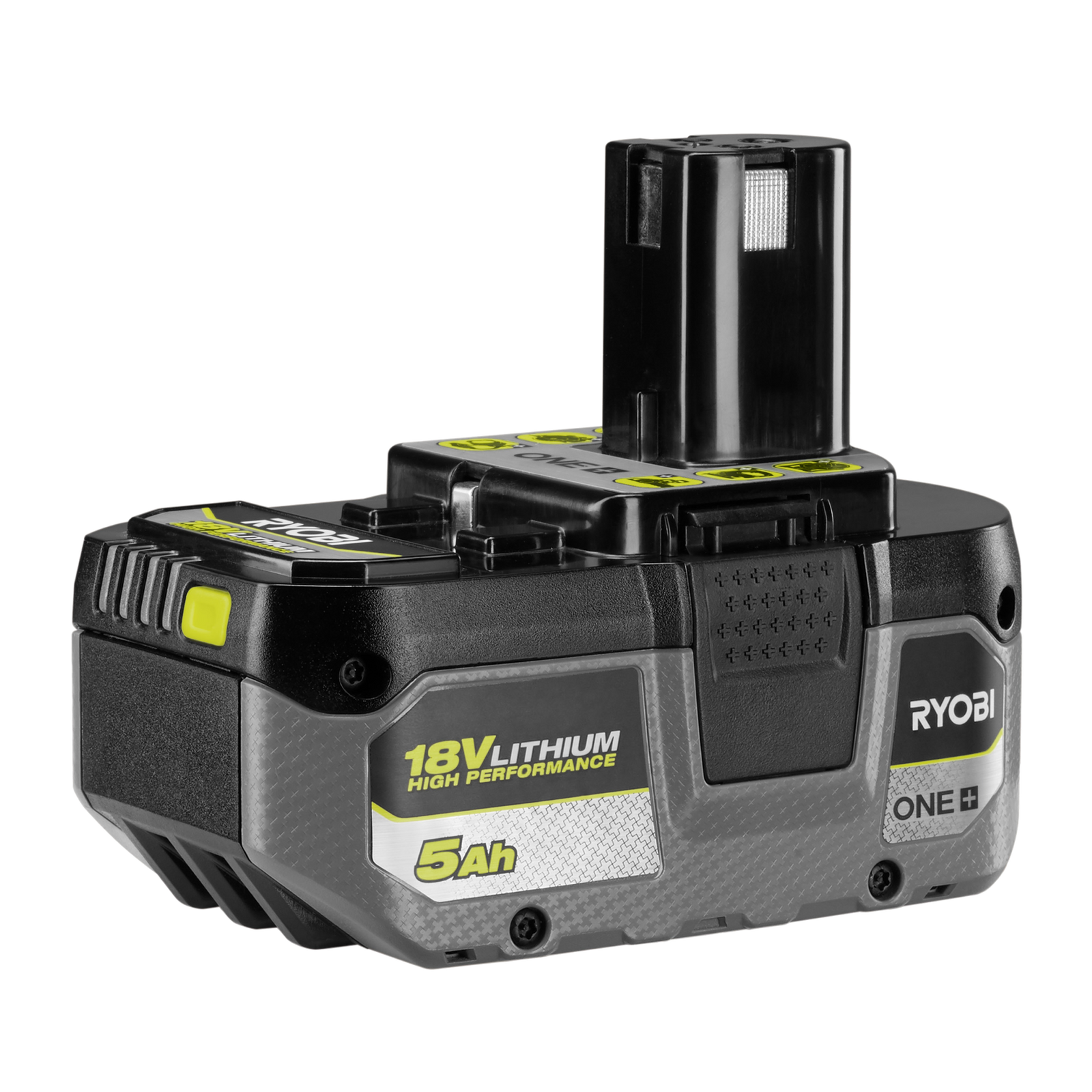 Ryobi 18V ONE+ 5.0Ah Lithium High Performance Battery - Twin Pack