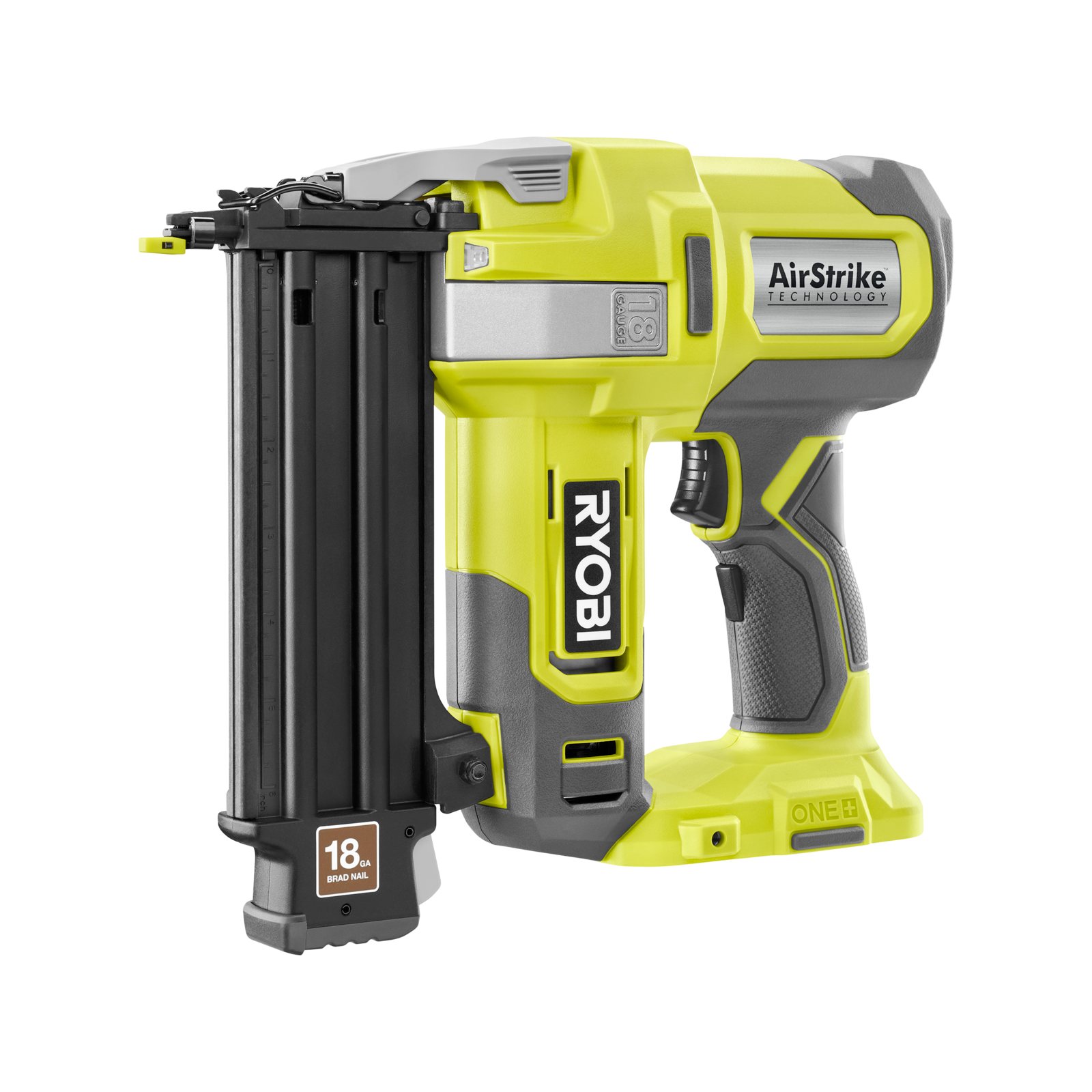 Ryobi 18V ONE+ 18GA Brad Nailer - Tool Only
