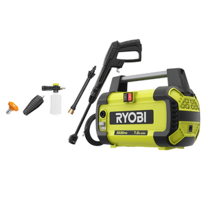 Ryobi 1,900 PSI 1.2 GPM Electric Pressure Washer