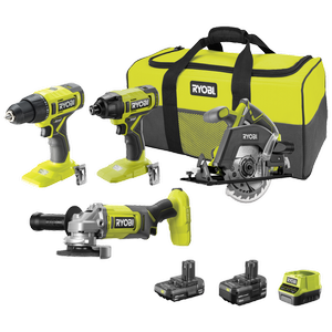 Ryobi ONE+ 18V Cordless Drill/Driver Kit